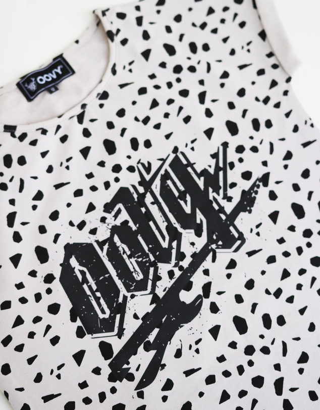 OOVY - Terrazzo Pocket Dress