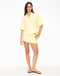 Dazie - Harbour Cotton Oversized Shirt