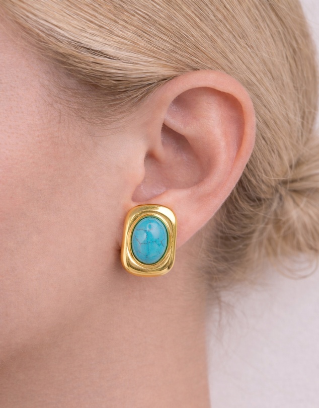 Miz Casa and Co - Larissa Stud Earrings