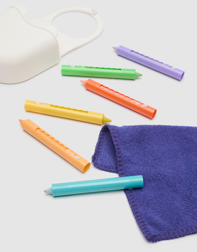 Seed Heritage - Tiger Tribe Bath Crayon Station Rainbow Splash