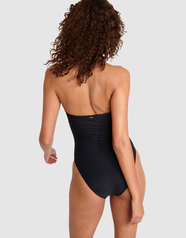 Banana Moon - Lightglitter Juliet Convertible-to-Strapless One Piece Swimsuit
