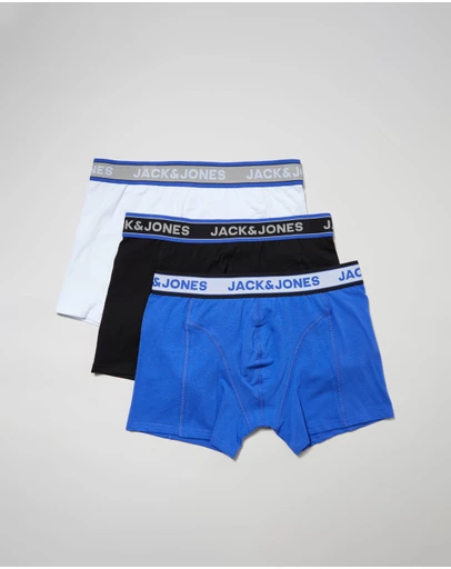 Jack & Jones - 3-Pack Jachudson Solid Trunks SN
