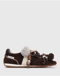 Betts - Myst Suede Leather Sneakers