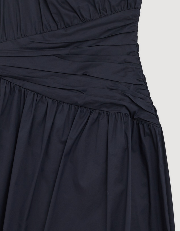 Revibe - Repaired AERE Priya Asymmetric Maxi Dress - AU 10