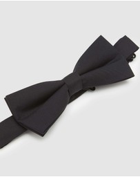 Oxford - Cotton Bowtie Black