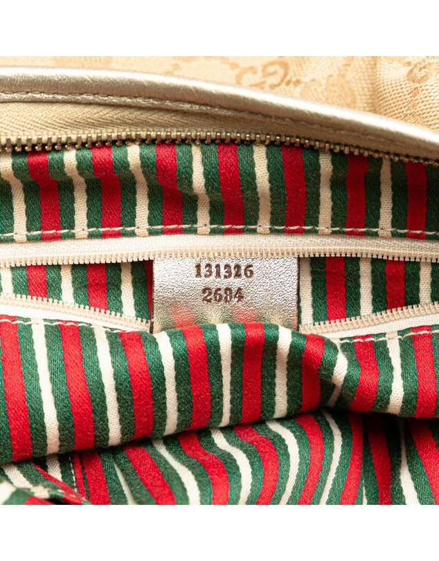 Pre-Loved by Azura Reborn - Pre-Loved GG Canvas Abbey D Ring Crossbody