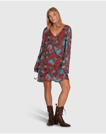 Belle & Bloom - Star Eyes Mini Dress
