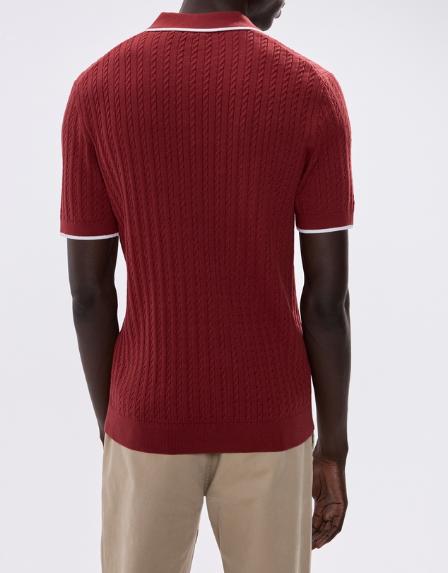 Marcs - Kelly Cable Knit Polo