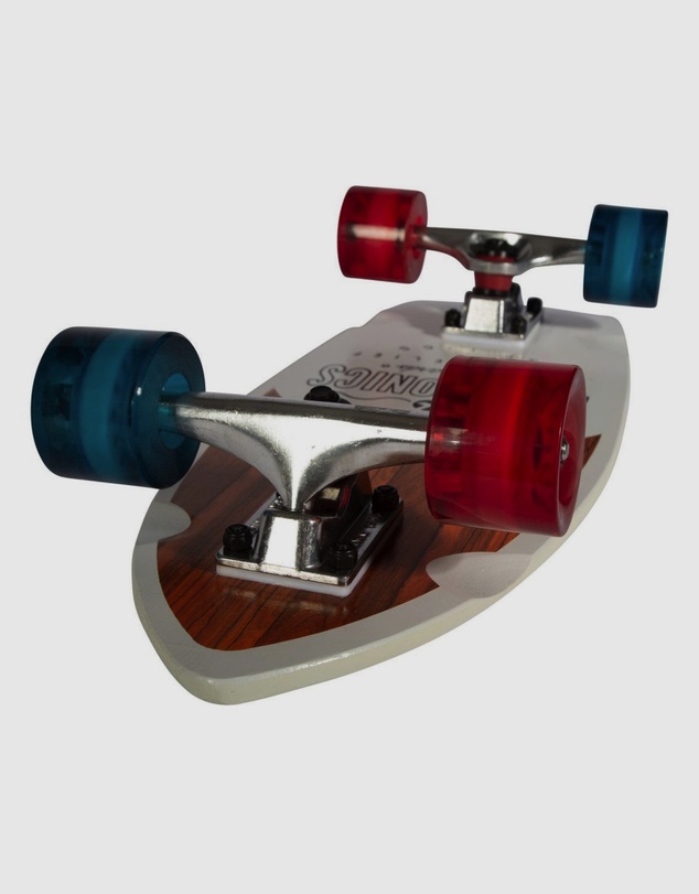 iWorld - Bravo Sports Kryptonics KR23 Min Fat Cruiser Skateboard - Liberty Blue