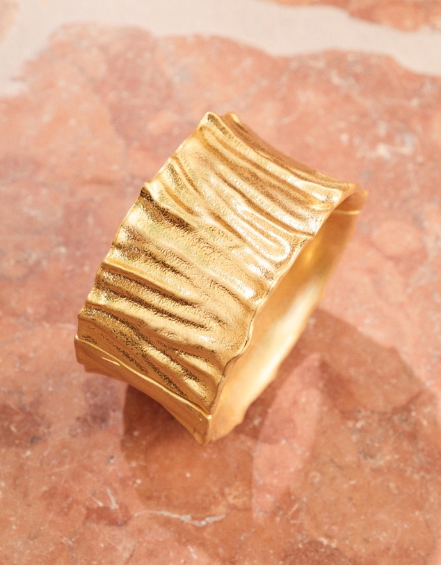 Oroton - Coral Wide Cuffs