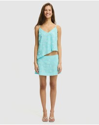 Cotton On - Beaded Mini Skirt