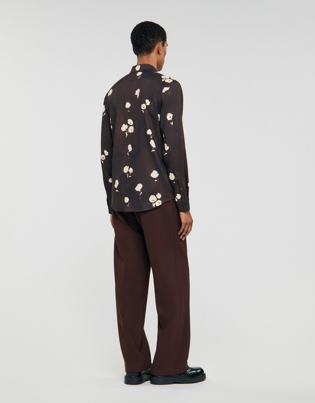 Sandro - Waterflower LS Shirt
