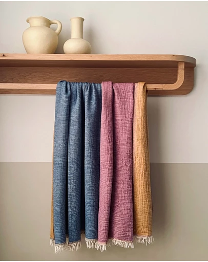 Turkish Murkish - Muslin Turkish Towel