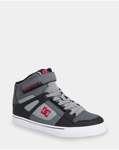 BLACK/GREY/RED