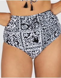Baku Swimwear - Havana High Waist Bikini Bottom