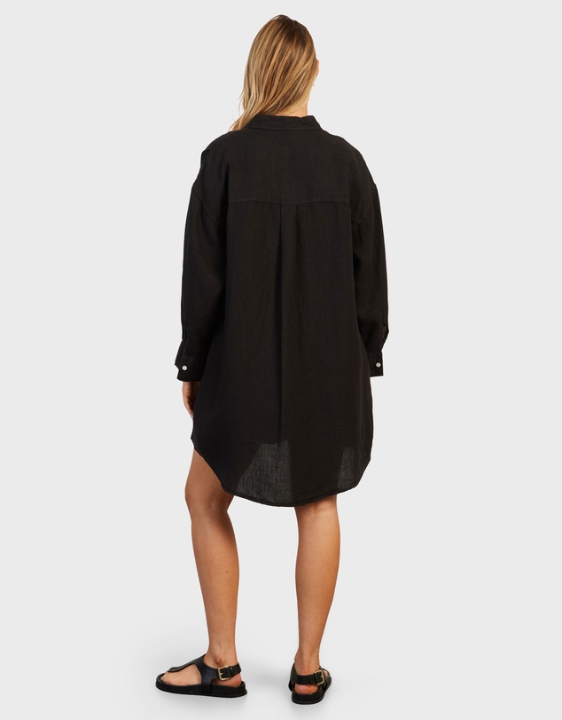 Academy Brand - Hampton Linen Beach Dress
