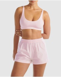 adidas Sportswear - Active Essentials Cotton 3 Stripes Woven Boxer Underwear