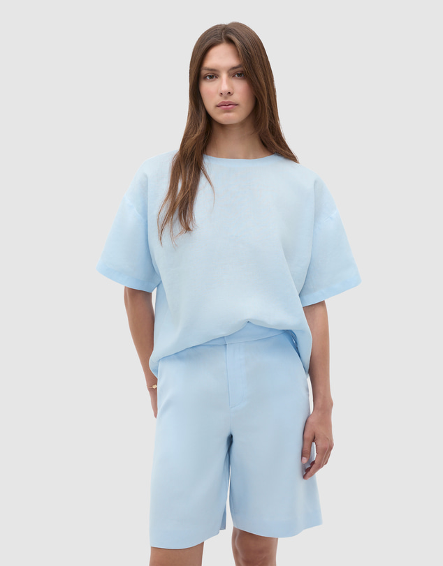 Seed Heritage - Core Linen Relaxed Tee