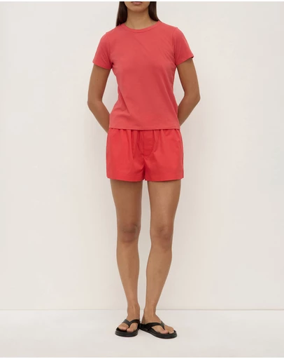 Assembly Label - Indi Short Sleeve Tee