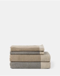 Linen House - Inverloch Shadow Towel Collection