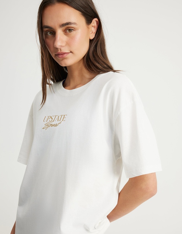 Upstate - Thrive T-Shirt - Vintage White