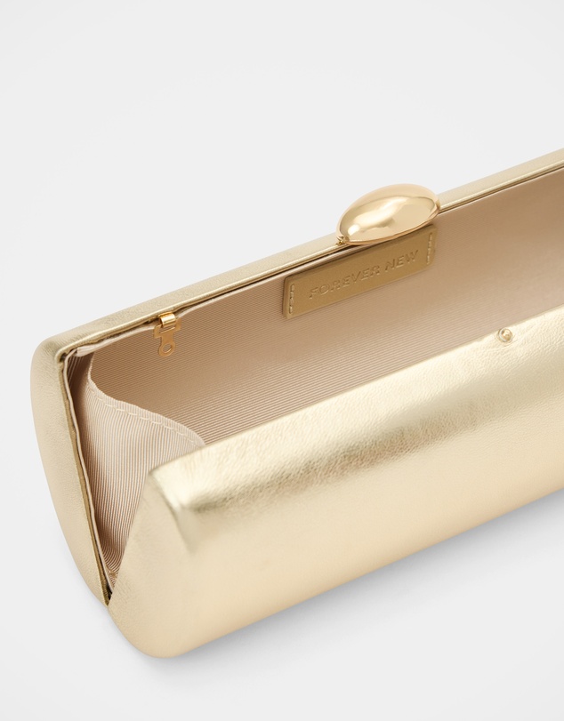 Forever New - Adeline East West Hardcase Clutch