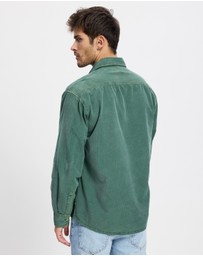Rolla's - Grid Cord LS Shirt