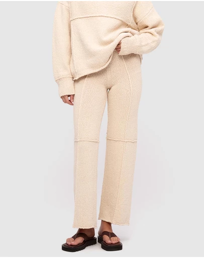 Zulu & Zephyr - Boucle Knit Pants