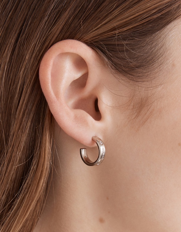 MIMCO - Lucent Small Hoop Earrings