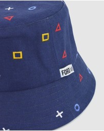 FORD MILLINERY - Billy Unisex Bucket Hat