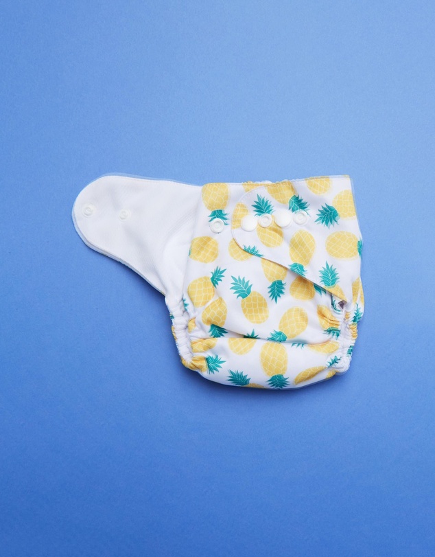 itti bitti - Reusable Swim Nappy - Pineapple Delight