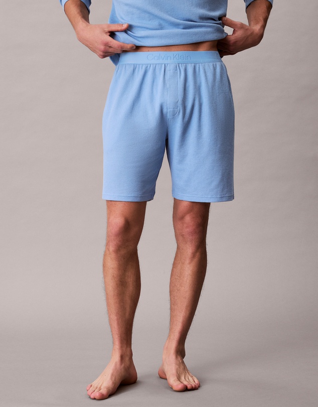 Calvin Klein - Soft Waffle Pyjama Shorts