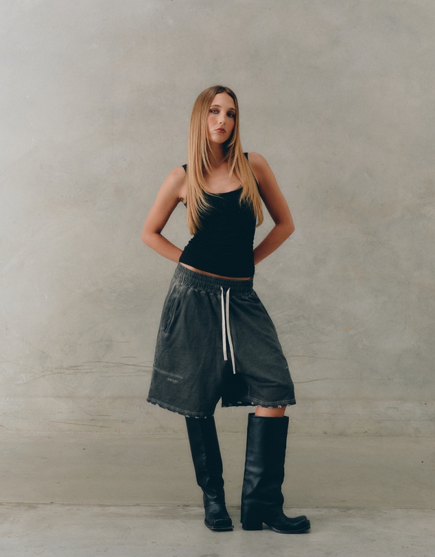 SSAINT - Distressed Lounge Shorts