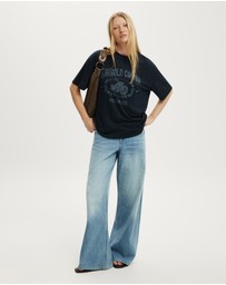 Cotton On - The Boxy Graphic Tee