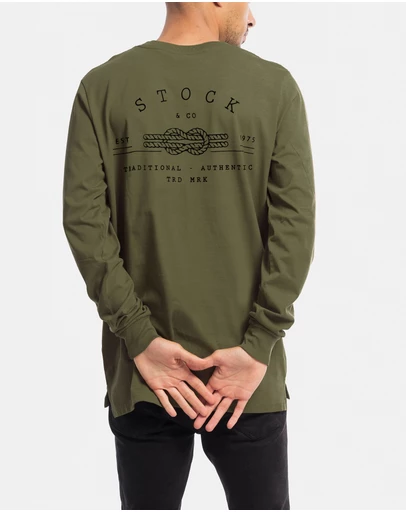 Stock & Co. - Knot Long Sleeve Tee