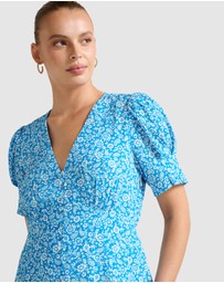 Forever New - Saffron Printed Mini Sun Dress
