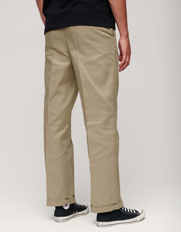 Superdry - Straight Chino Trousers