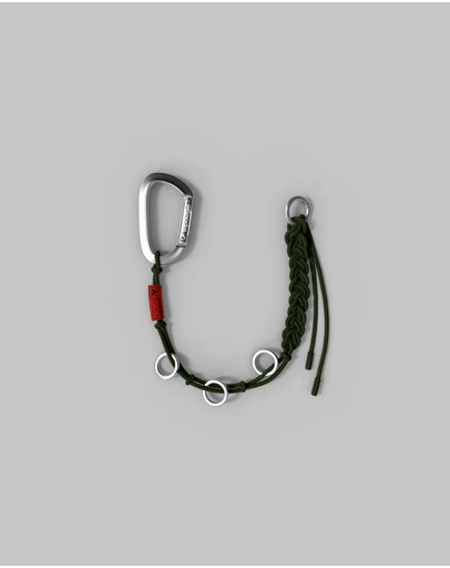 Topologie - Braided Keychain