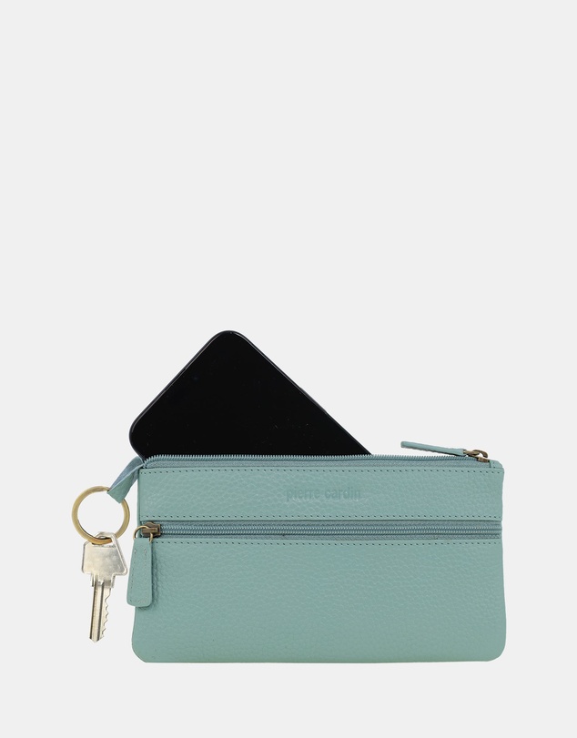 Pierre Cardin - Pierre Cardin Genuine Leather Coin Purse
