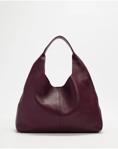 & Other Stories - Classic Leather Tote Bag