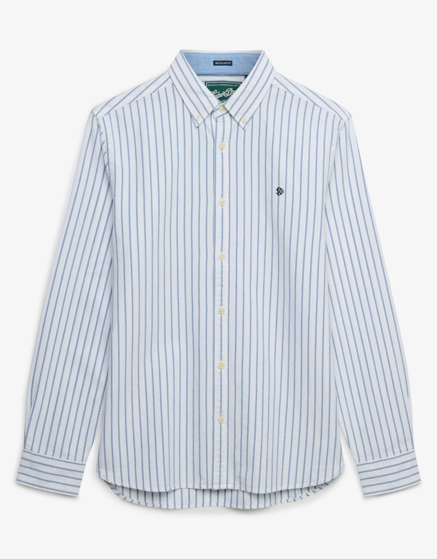 Superdry - Preppy Oxford Long Sleeve Shirt