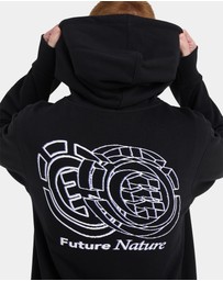 Element - Mens Future Nature Zipped Sweatshirt