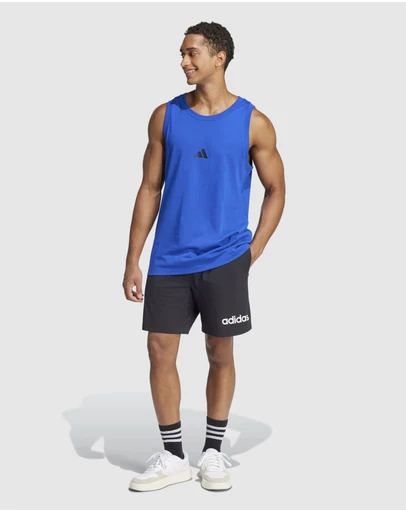 adidas Sportswear - Essentials Small Logo Single Jersey Tank Top