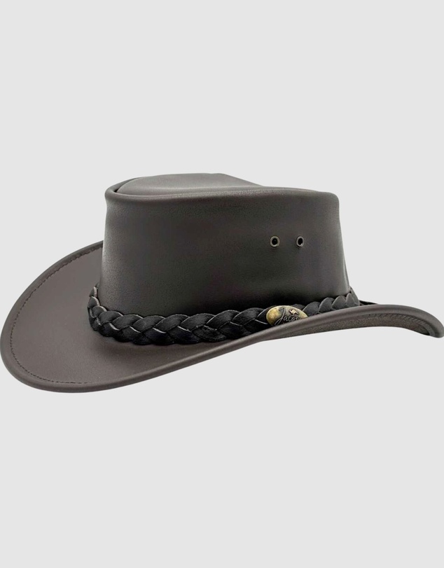 Jacaru - Jacaru 1069 Buffalo Leather Hat