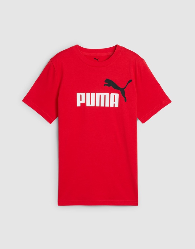Puma - ESSENTIALS 2 Color No.1 Logo Tee - Kids-Teens