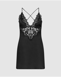 Hunkemoller - SD Satin Mya Chemise