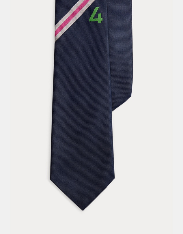 Polo Ralph Lauren - Crest Silk Repp Tie