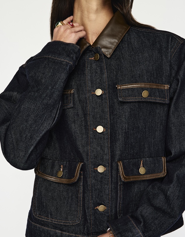 MOS The Label - Nia Denim Jacket