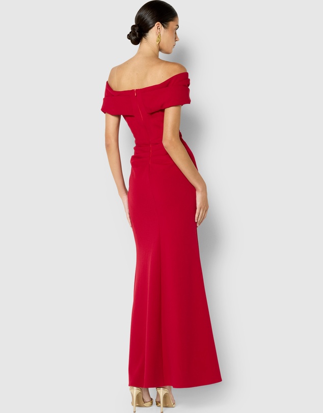 Montique - Emory Off the Shoulder Gown