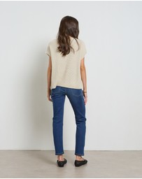 DRICOPER DENIM - Della Astro Slim Straight Leg Jeans